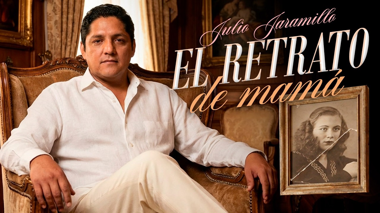 El Retrato de Mamá - Julio Jaramillo | El Vals más Emotivo al Amor Materno