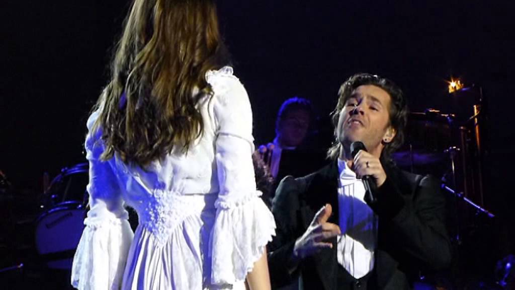 Peter Jöback/Katy Treharne - Phantom of the opera/Music of the night Malmö 2012-11-10