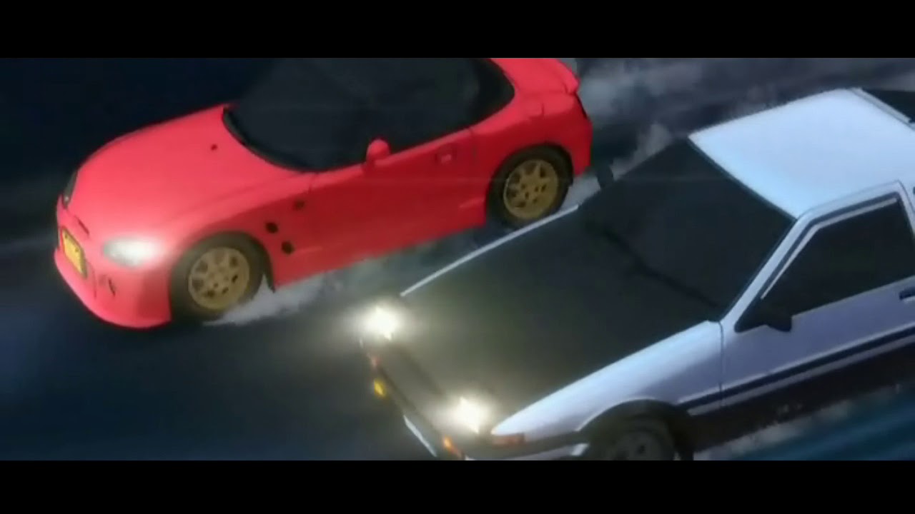「頭文字D AMV」Fantasista! / Ace