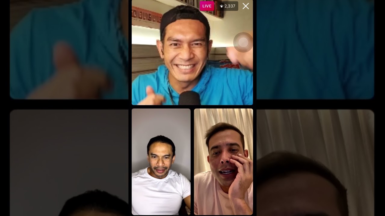 Zul Ariffin , Norman Hakim & Fahrin Ahmad 