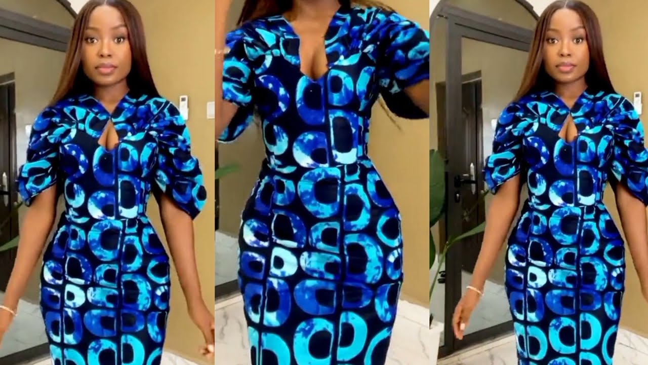How To Sew This Trendy Pleated Yoke Dress With Zipper And Outter Lacing Bar