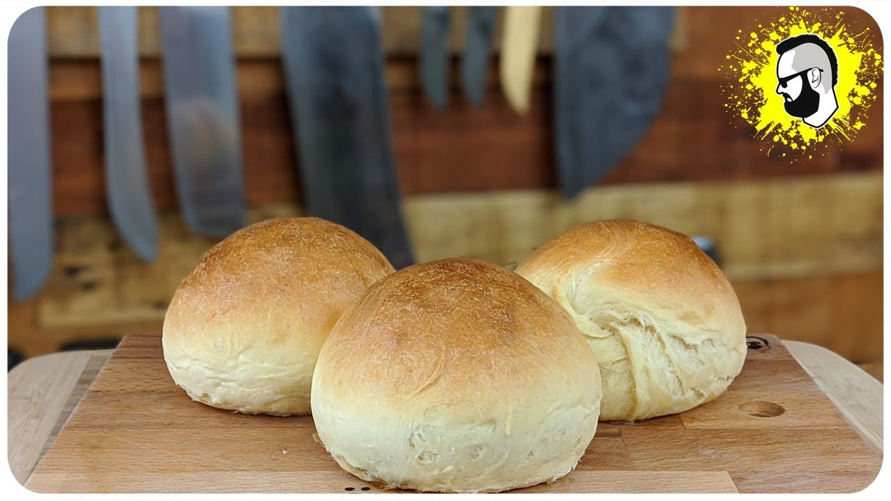 REZEPT Milchbrötchen wie vom Bäcker 🆄🅽🅳 🅱🅴🆂🆂🅴🆁 ! | Pommes Män