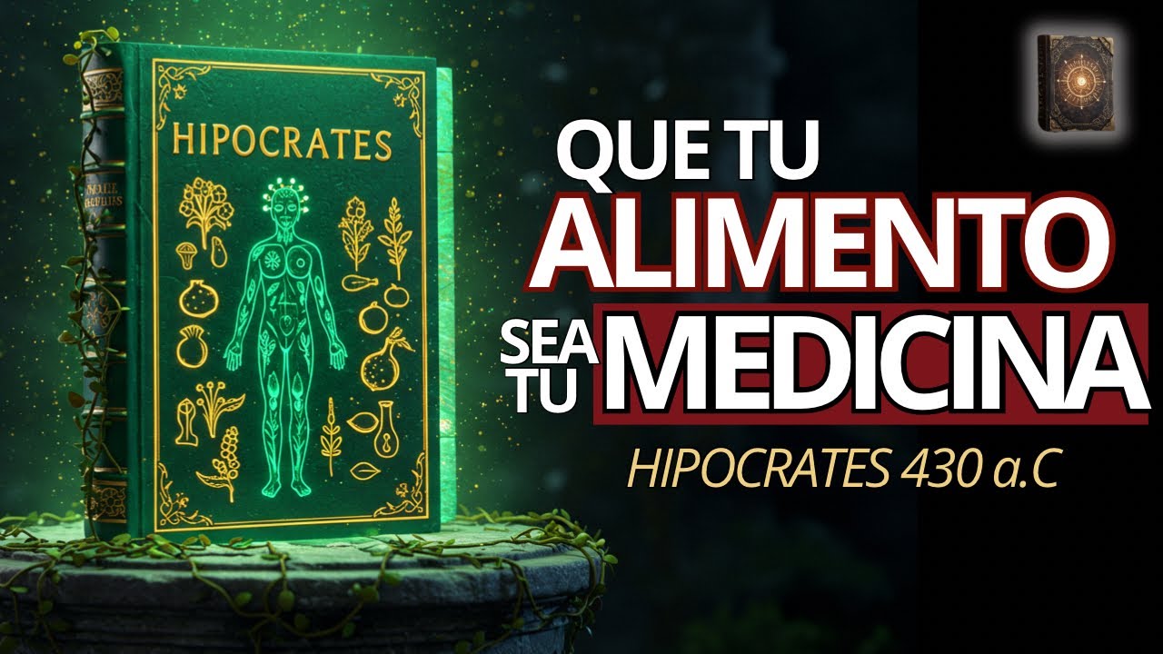 El Secreto Prohibido de Hipócrates: Alimentos Sanan Mente, Cuerpo y Espíritu (audiolibro)