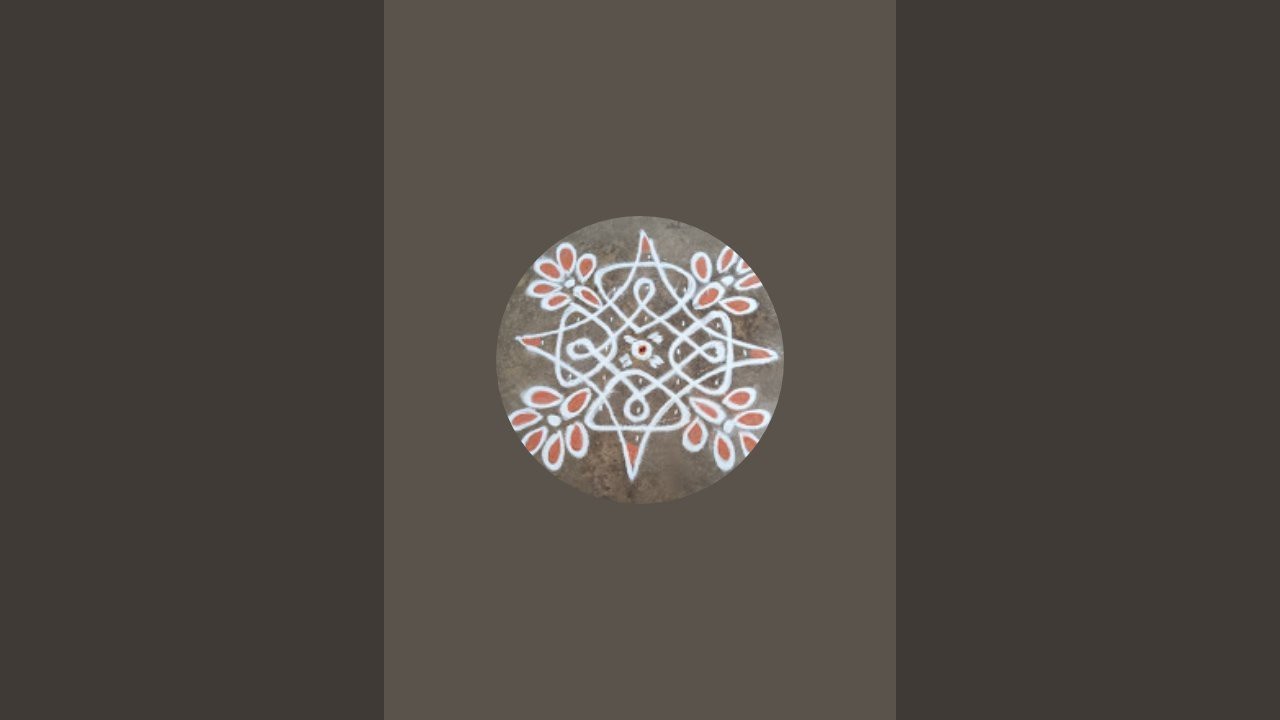 Simple rangolikolam and kambikolam designs