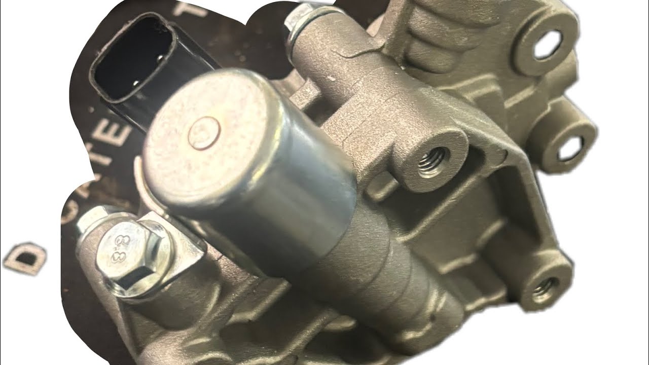 2006 Honda pilot vtec solenoid and front valve adjustment 