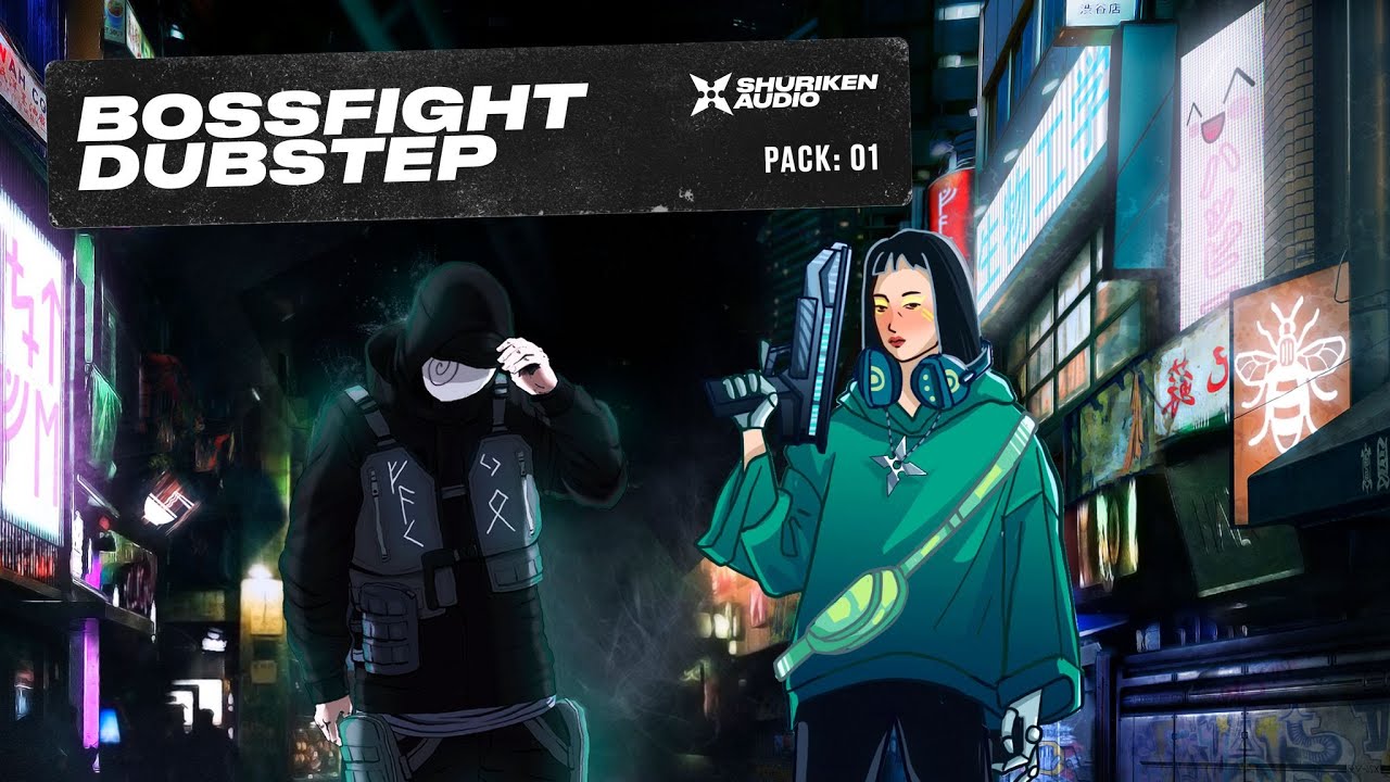 Bossfight Dubstep (Sample Pack) | Shuriken Audio