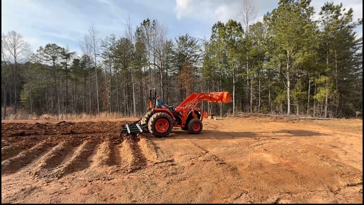 First Time Farmer on First Time Garden. TerraForce and DirtDog APP on Very Hard Ground in North GA.