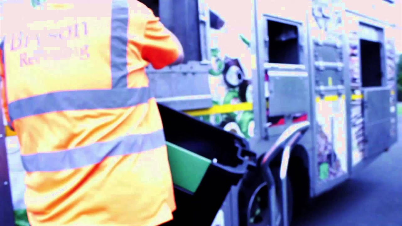 Bryson Recycling Wheelie Box Newtownabbey 2014