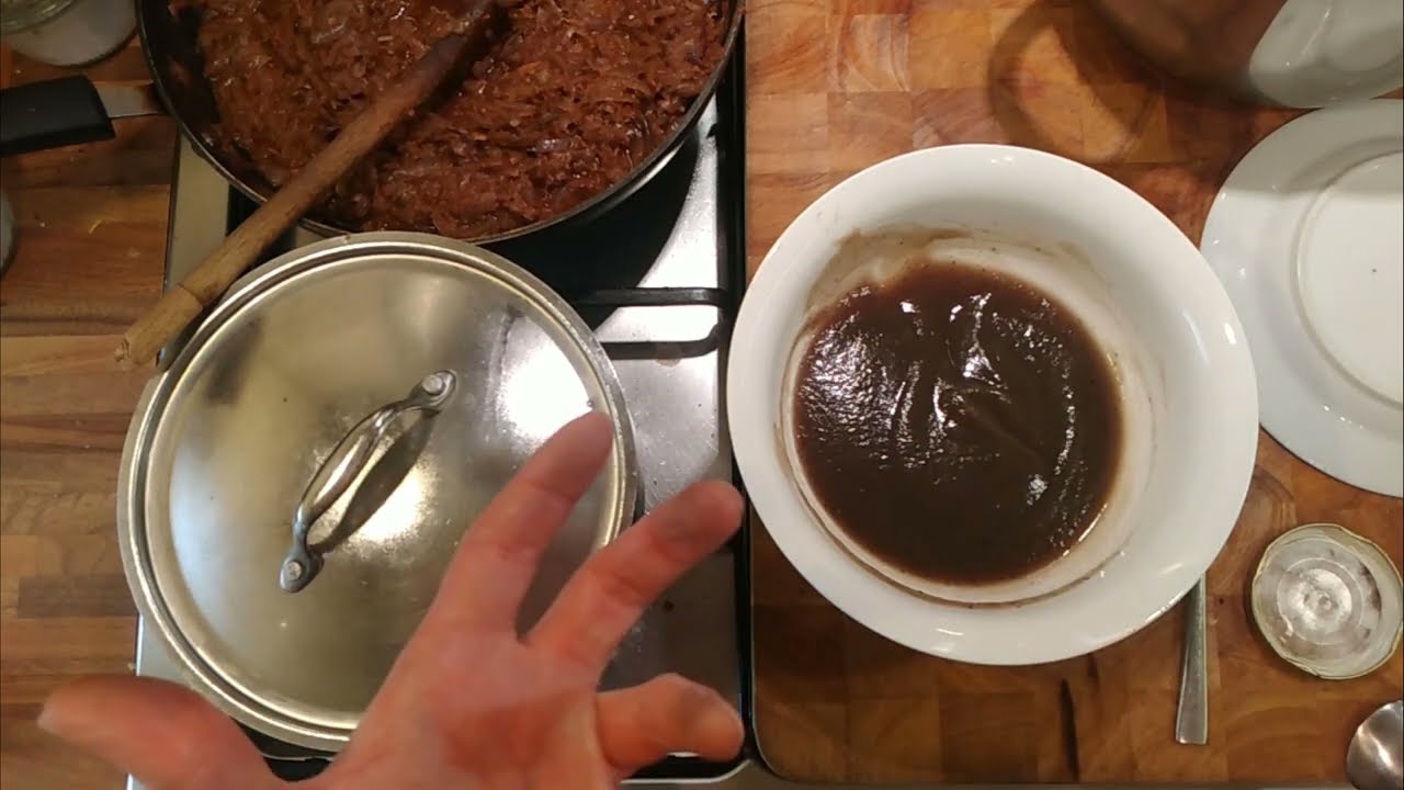 Thicker Mushroom Ketchup