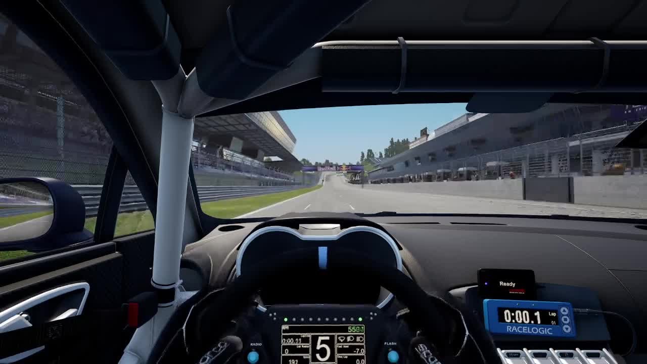 ACC Red Bull Ring Alpine A110 GT4 2018 (Dry) Track Guide (Hotlap + Telemetry)
