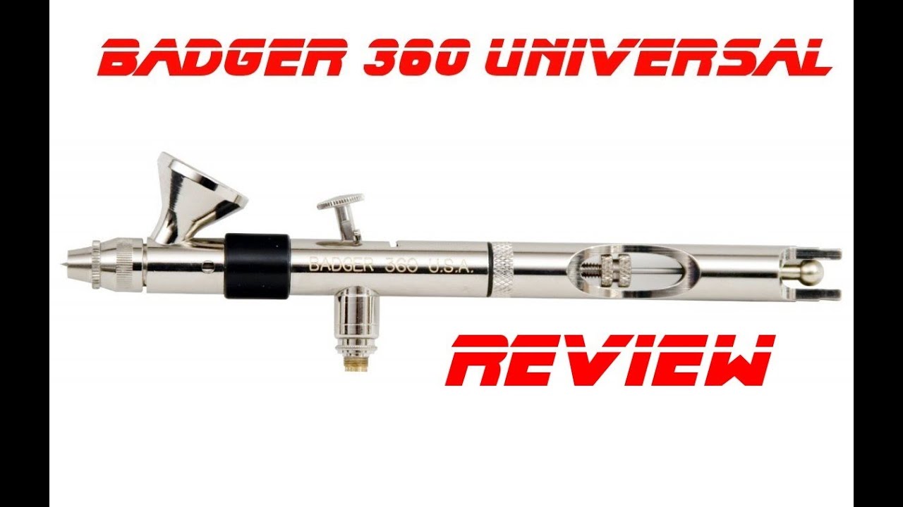 Review: Badger 360 Universal Airbrush