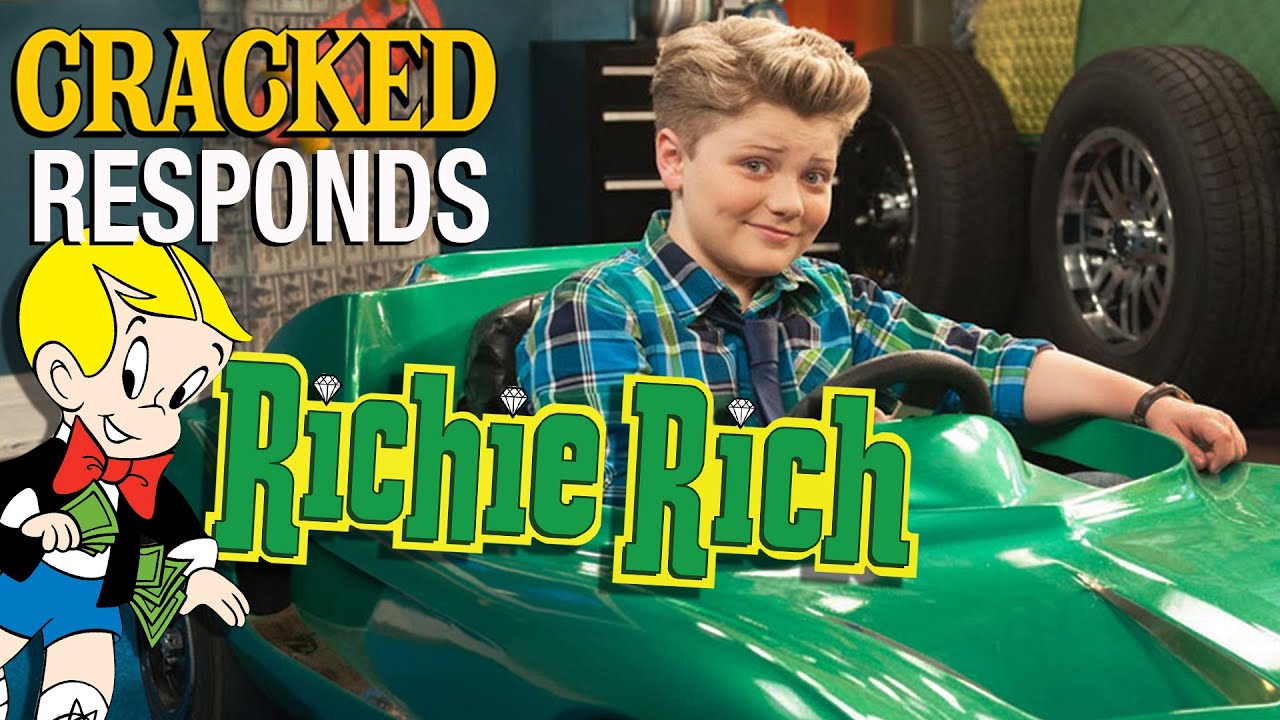 Richie Rich - Cracked Responds