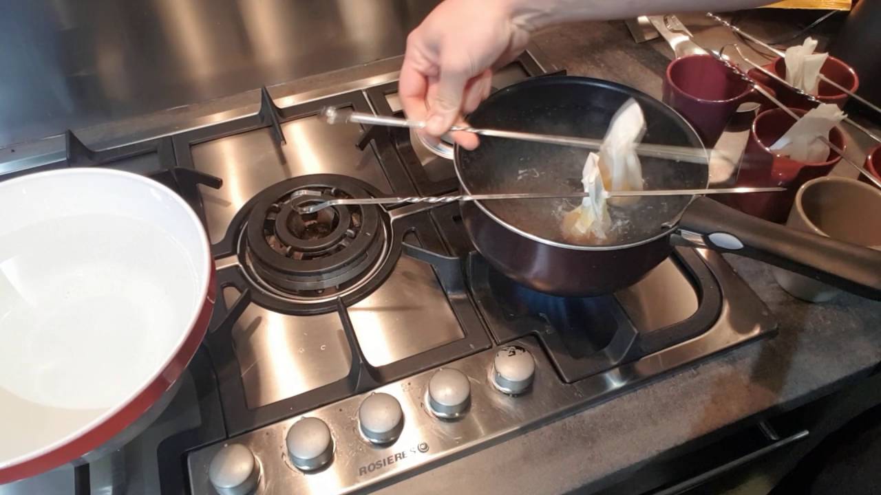 Oeuf poché INRATABLE et super rapide