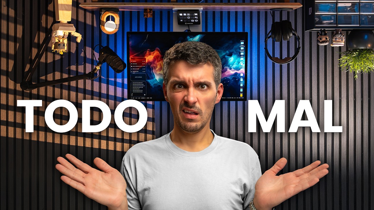 El AUT&Eacute;NTICO PROBLEMA de tu Estudio de YouTube