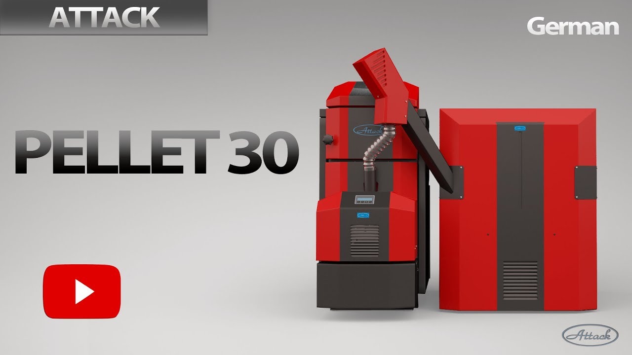 Pelletkessel ATTACK PELLET 30 AUTOMATIC Plus – Anleitung zum Anheizen und Reinigung