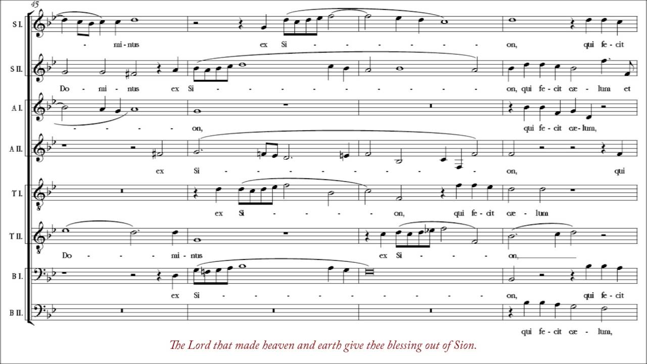Giovanni Gabrieli | Jubilate Deo [&aacute; 8; The Cambridge Singers & La Nuova Musica]