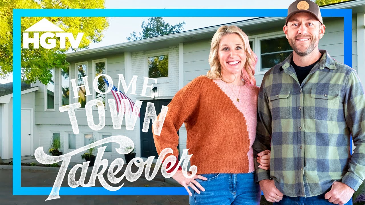A Football Coach&rsquo;s ULTIMATE Home Makeover | Home Town Takeover | HGTV