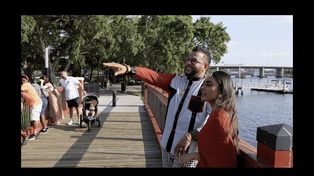 Dhaai Akshar - A Magical Love - Remix (Official Music Video) | Raymond Ramnarine x Vishale Samlall