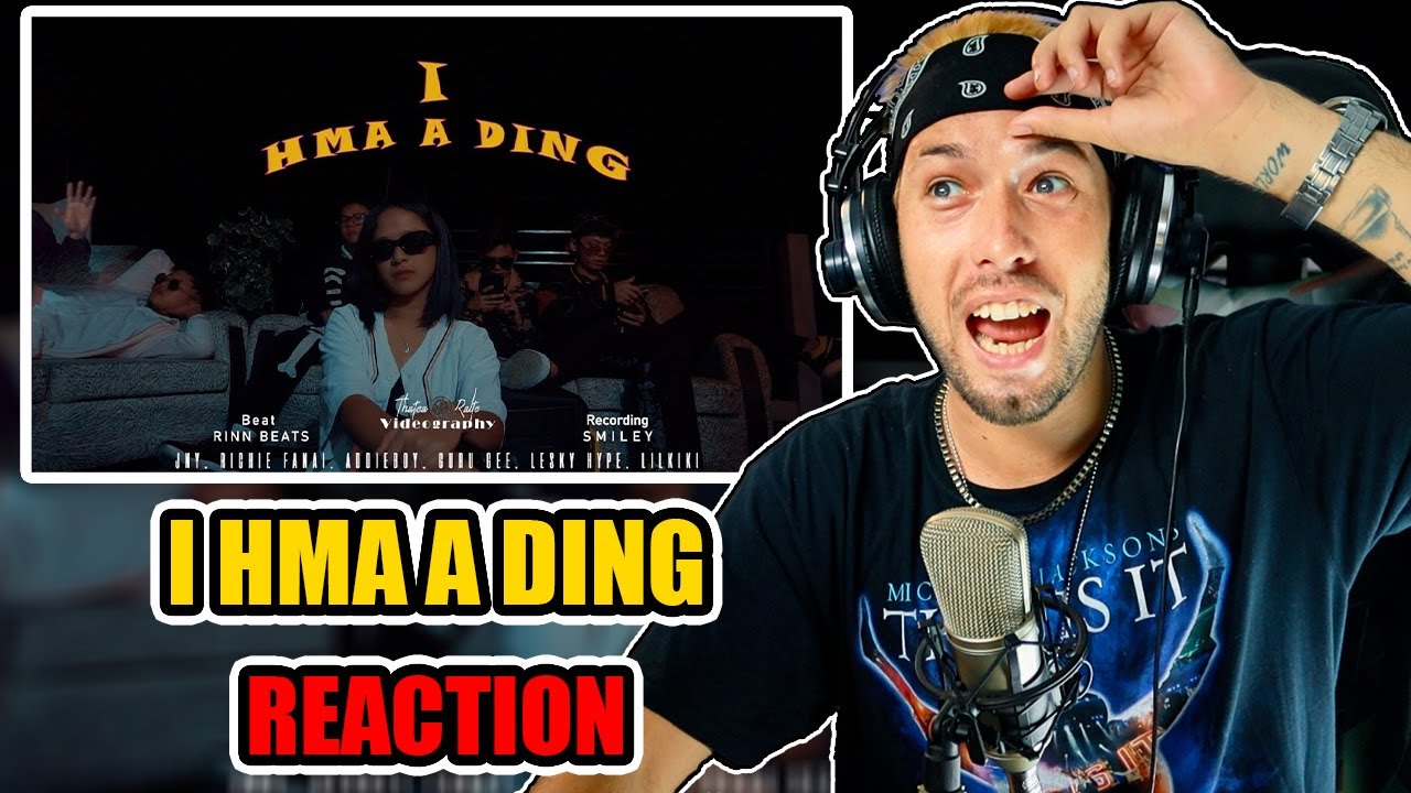 I Hma A Ding - Jny Richie x Fanai Addieboy x Guru Gee x Lesky Hype x Lilkiki || Classy's Reaction