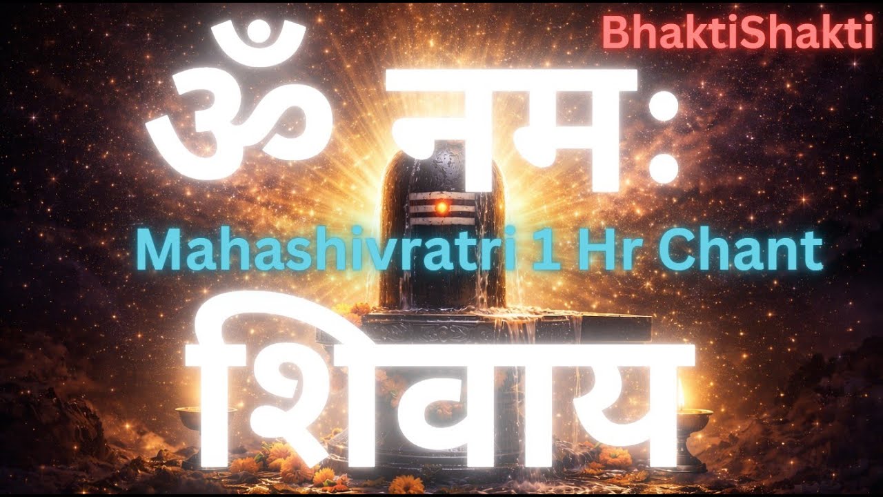 Mahashivratri Special: Om Namah Shivay | ॐ नमः शिवाय | 1 Hour Non-Stop Chant #mahashivratri