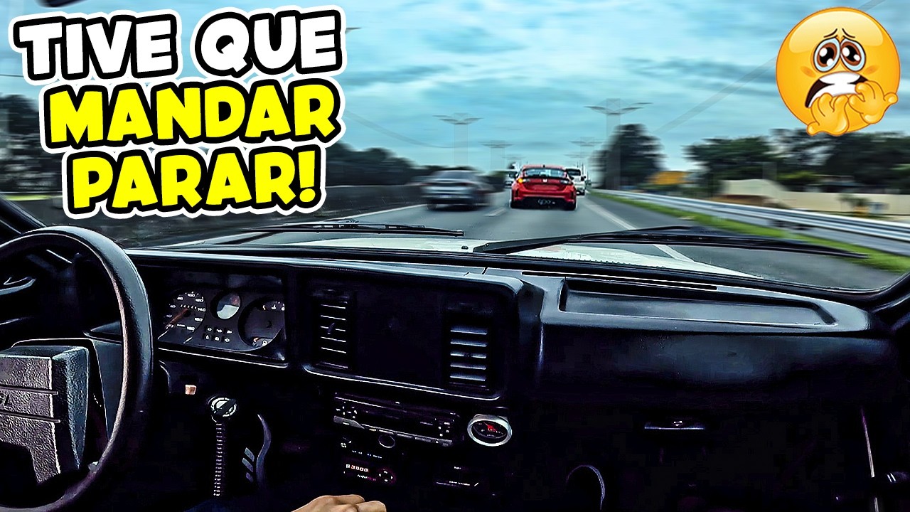 💀CHEVETTE 16V TURBO EMPURROU O TYPE R 😈 TOP 5 ACELEROS SOVIÉTICOS GARAGE CAR 49