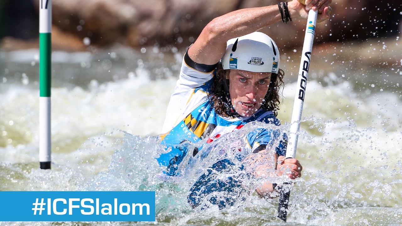 LIVE 20.09.2014 - Finals C1M & C1W &K1M Slalom  | World Championships 2014