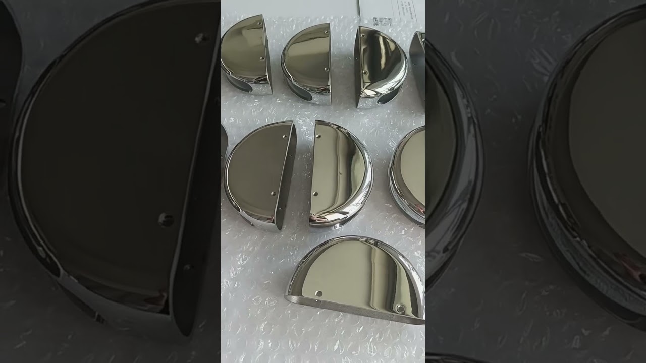 Marine Hardware Components with Mirror Polished Surface Treatment