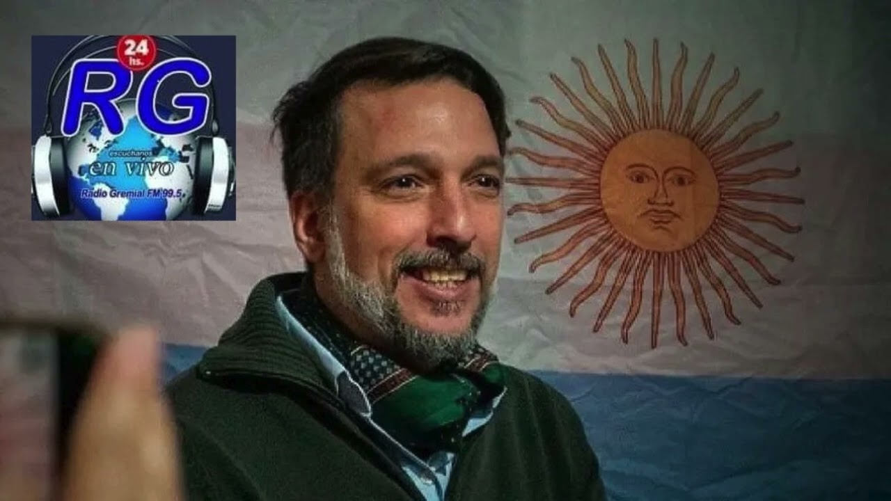 REPOIRTTAJE  A AYERBE MARTIN VIDEO  EN RADIO GREMIAL
