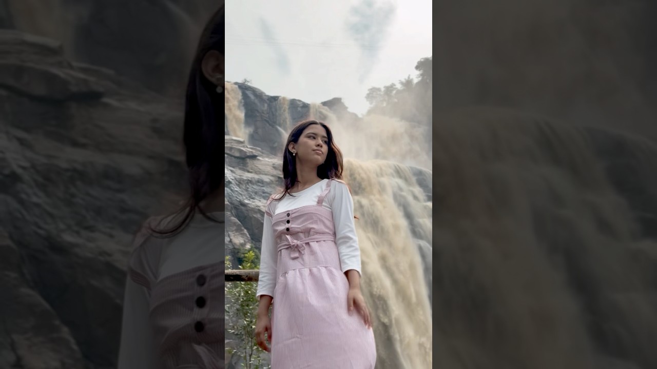 Ranchi , Hundru Falls 🏞️&hearts;️ #ytshorts #hundrufall #ranchi #jharkhand