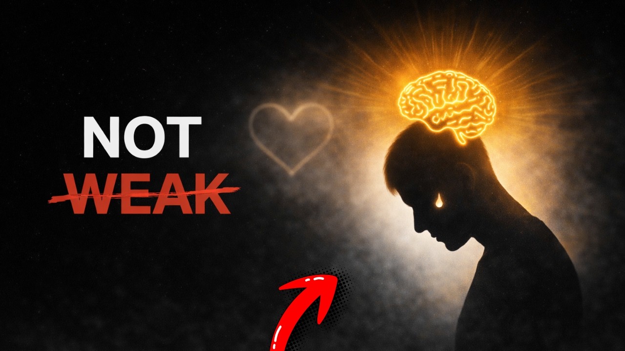 Why Some People Cry Easily (Psychology Says It’s Strength) #psychology