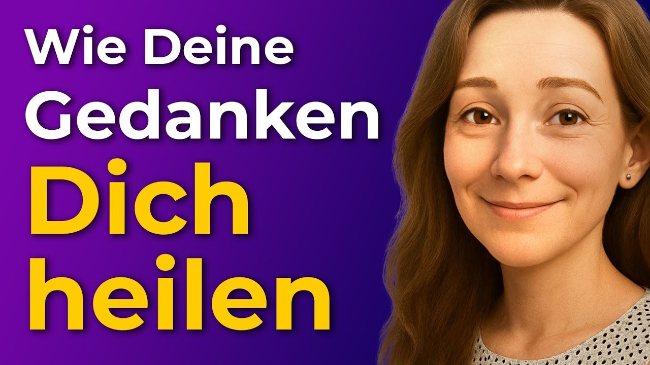 🟣 Wie deine innere Einstellung dich Heilung kann: Alte Denkmuster sabotieren deine Gesundheit