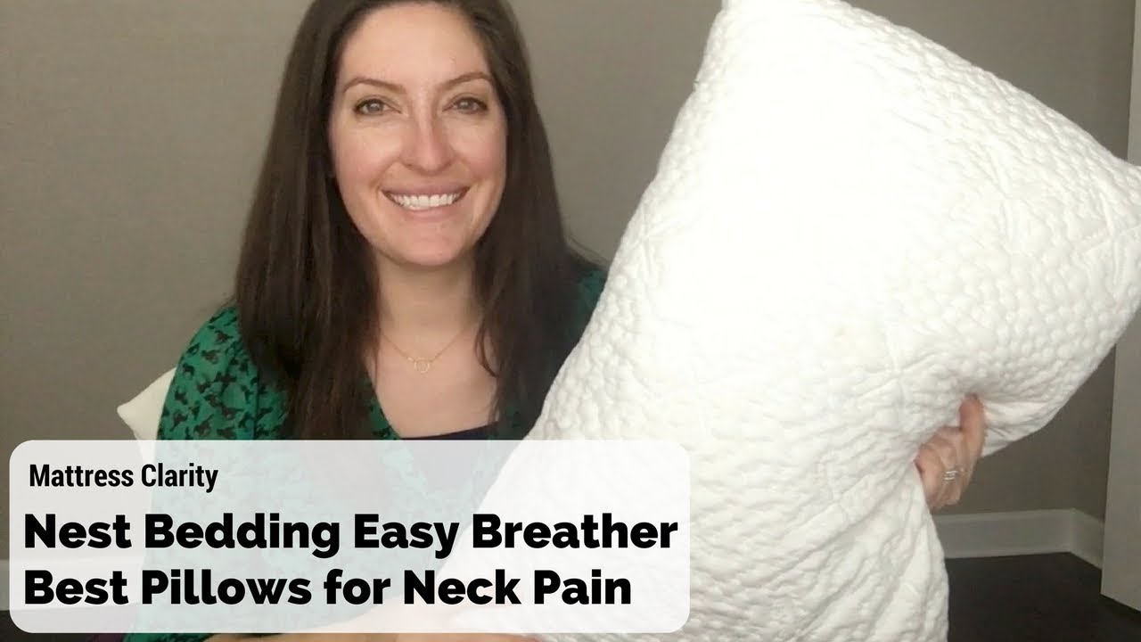Nest Bedding Easy Breather - Best Pillows for Neck Pain