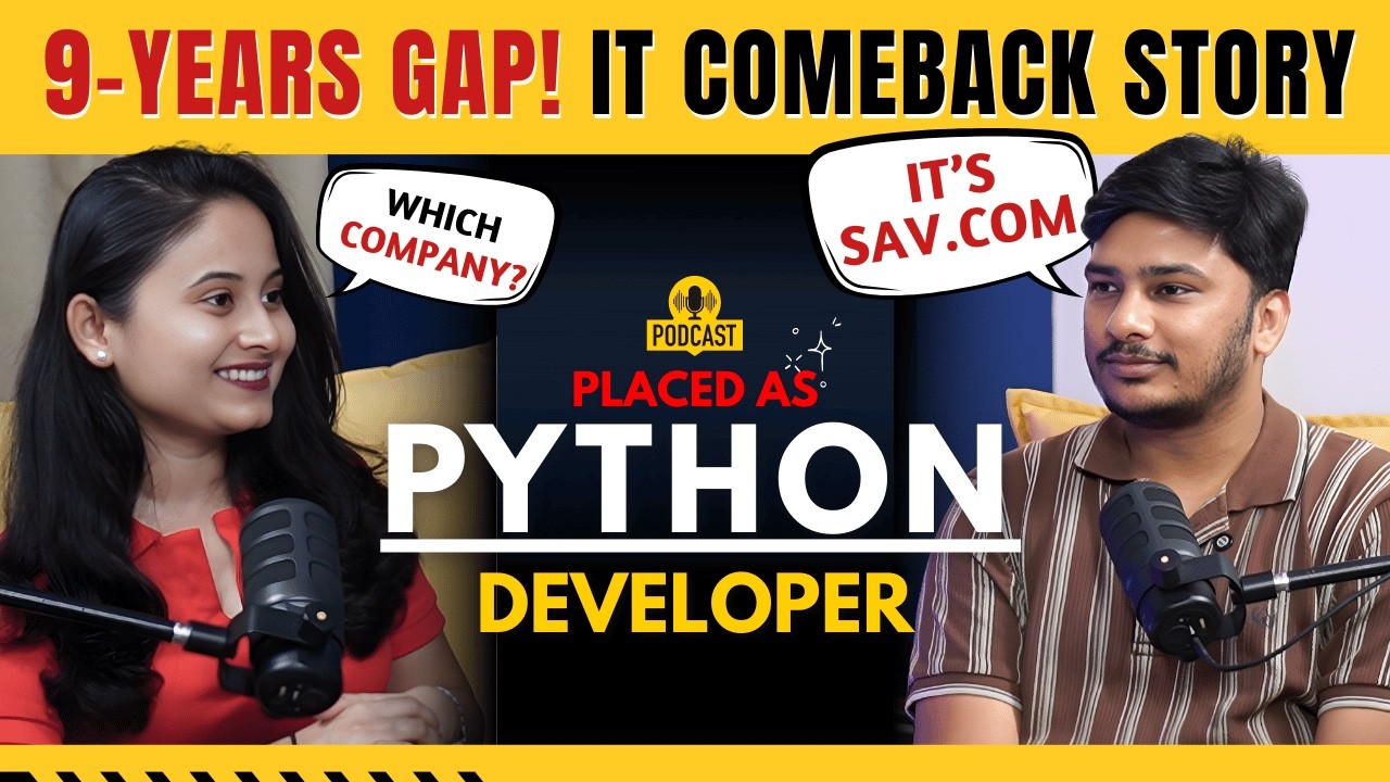 9 Year Career Gap to Python Developer | Ethans Training & Placement Success Pune 2026 #career #jobs