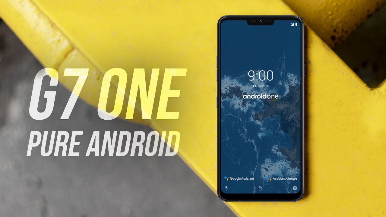 LG G7 ONE Review - Is PURE Android What We NEED?