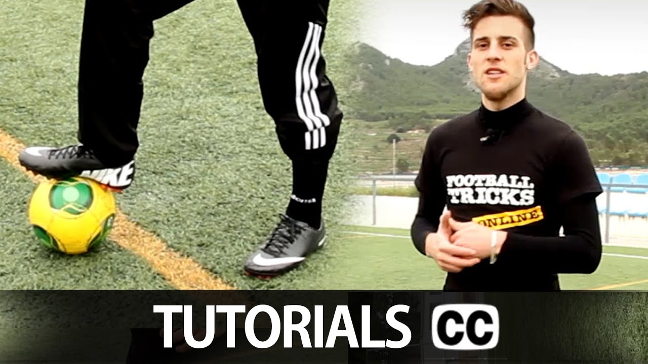 One footed clapping - Street Soccer Groundmoves Skills & Football Freestyle Tricks
