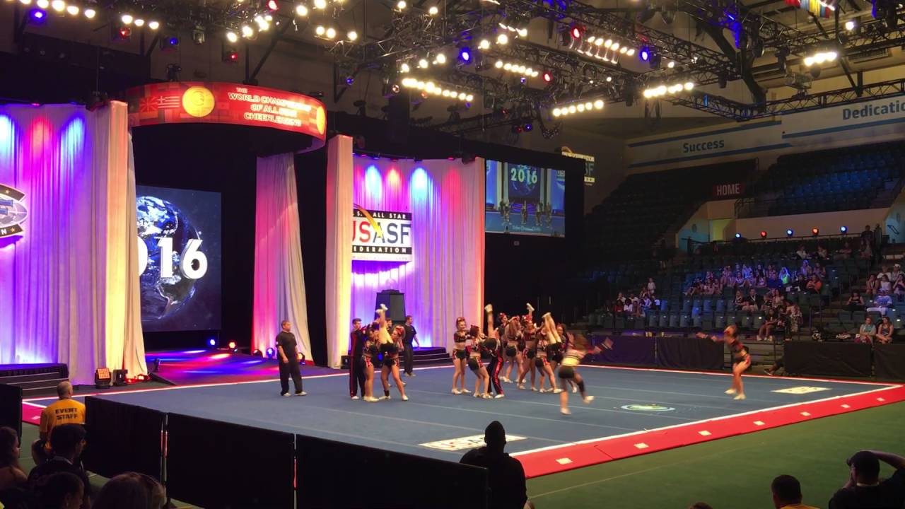 Tribe Cheer Chiefs Worlds 2016 Day1