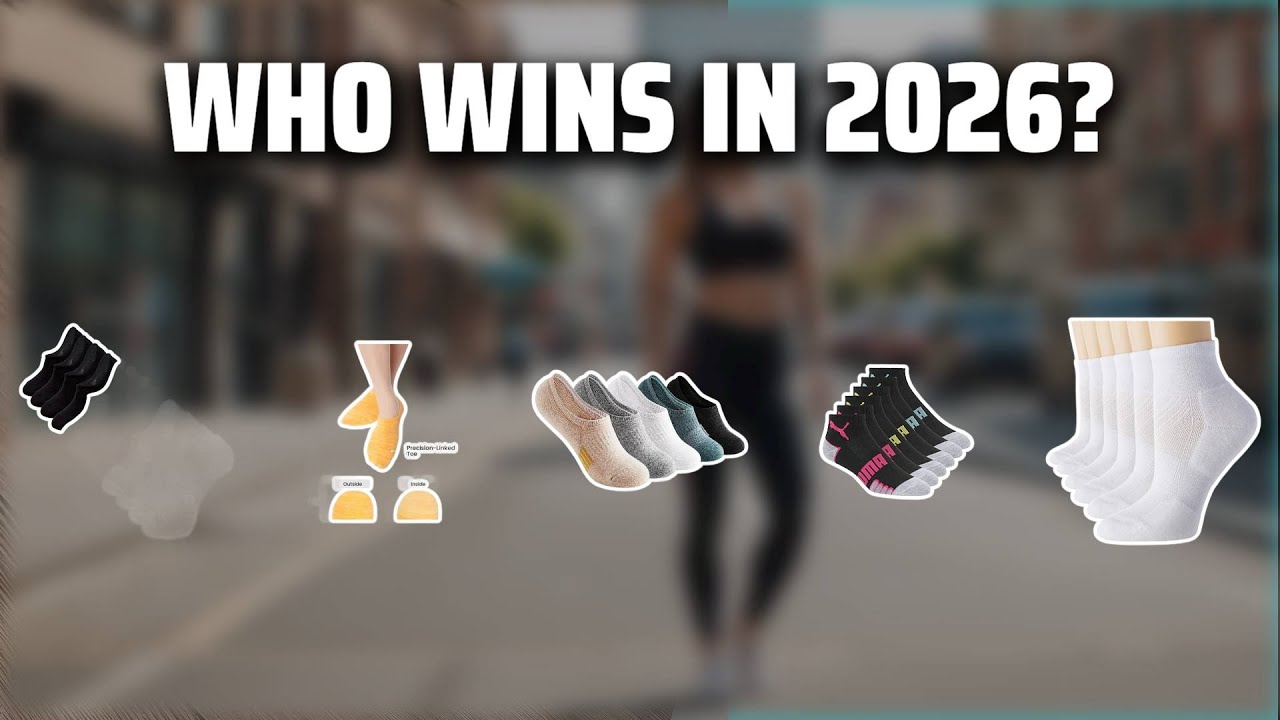 The Top 5 Best Puma Socks in 2026 - Must Watch Before Buying!