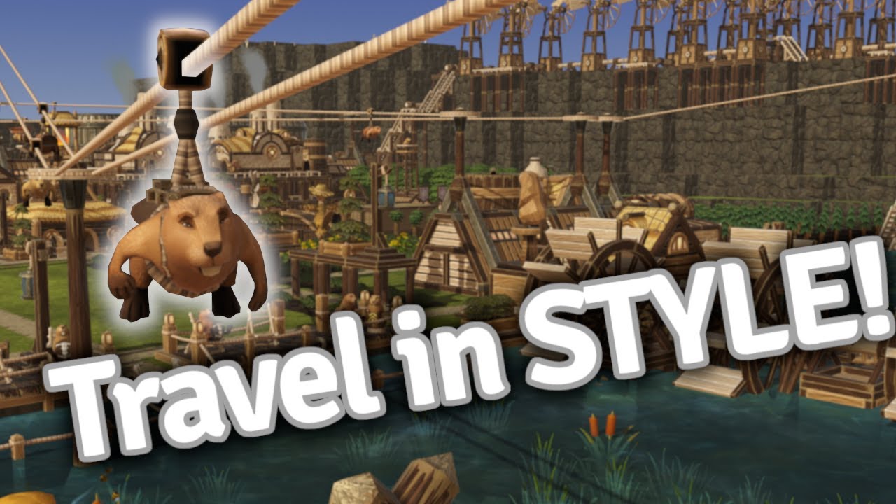 Using Ziplines to Revolutionize Timberborn Travel in Update 7