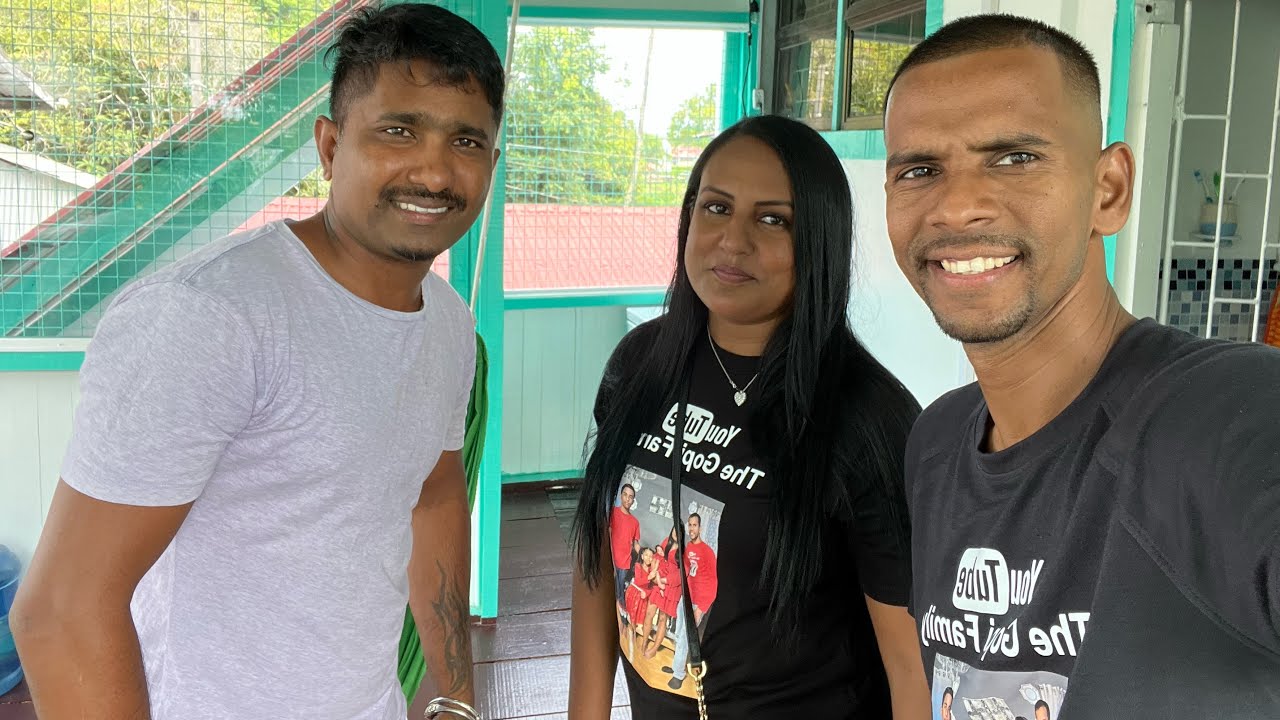 Meeting too cool family