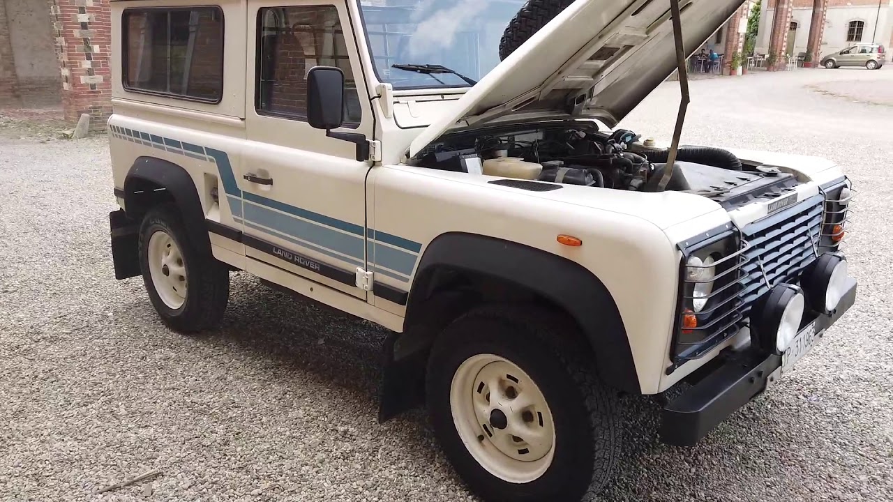1988 Land Rover Defender 90 TD