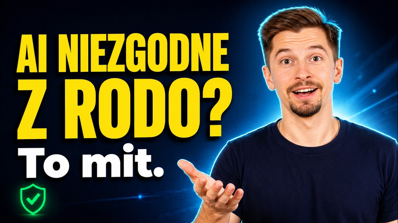 95% firm może legalnie wdrożyć AI &mdash; oto co musisz wiedzieć o RODO