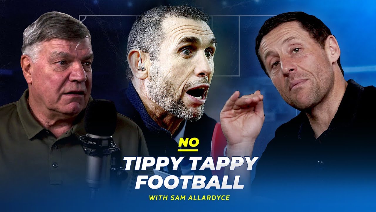 Michael Brown's HUGE mistake in smashing the ball at Martin Keown's face 😳