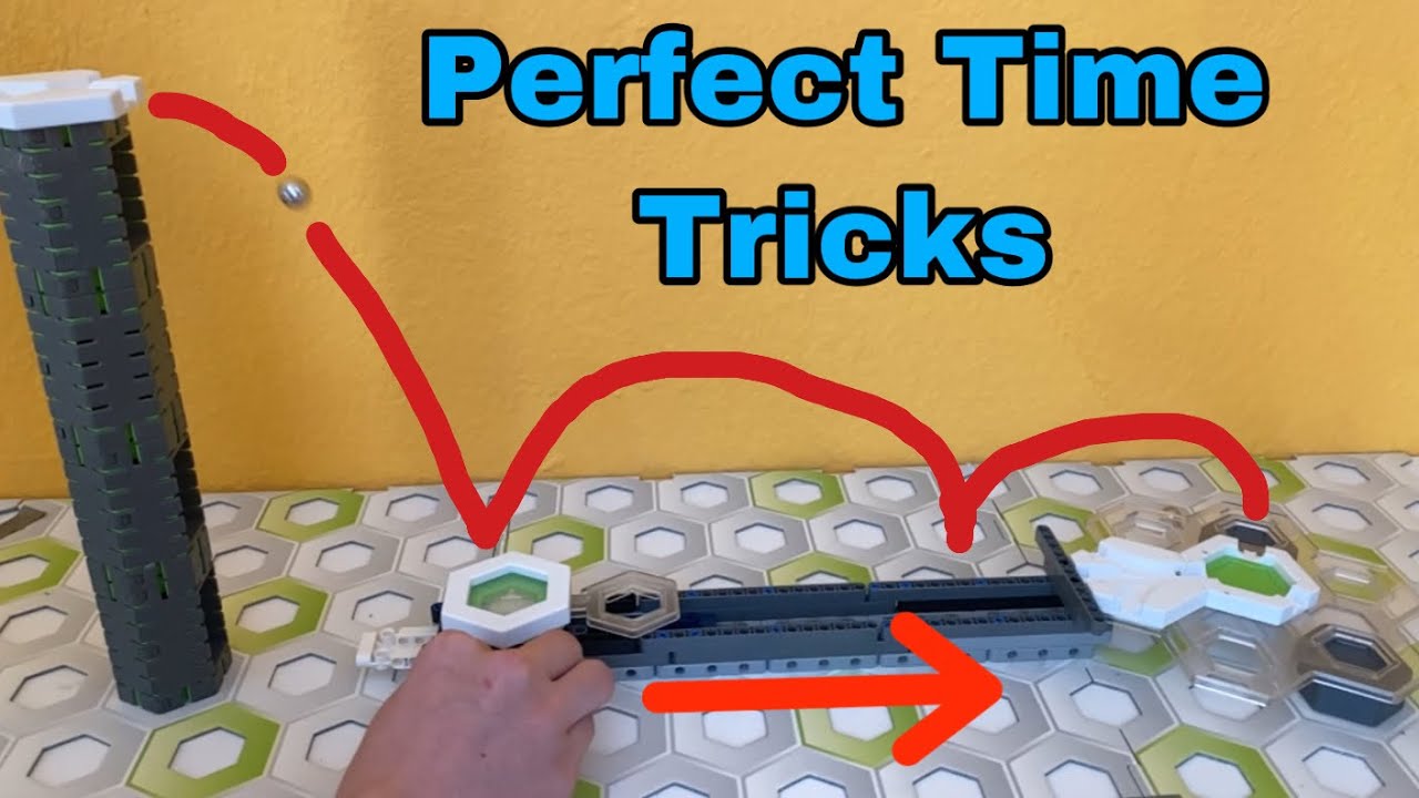 Gravitrax Perfect Time Tricks!