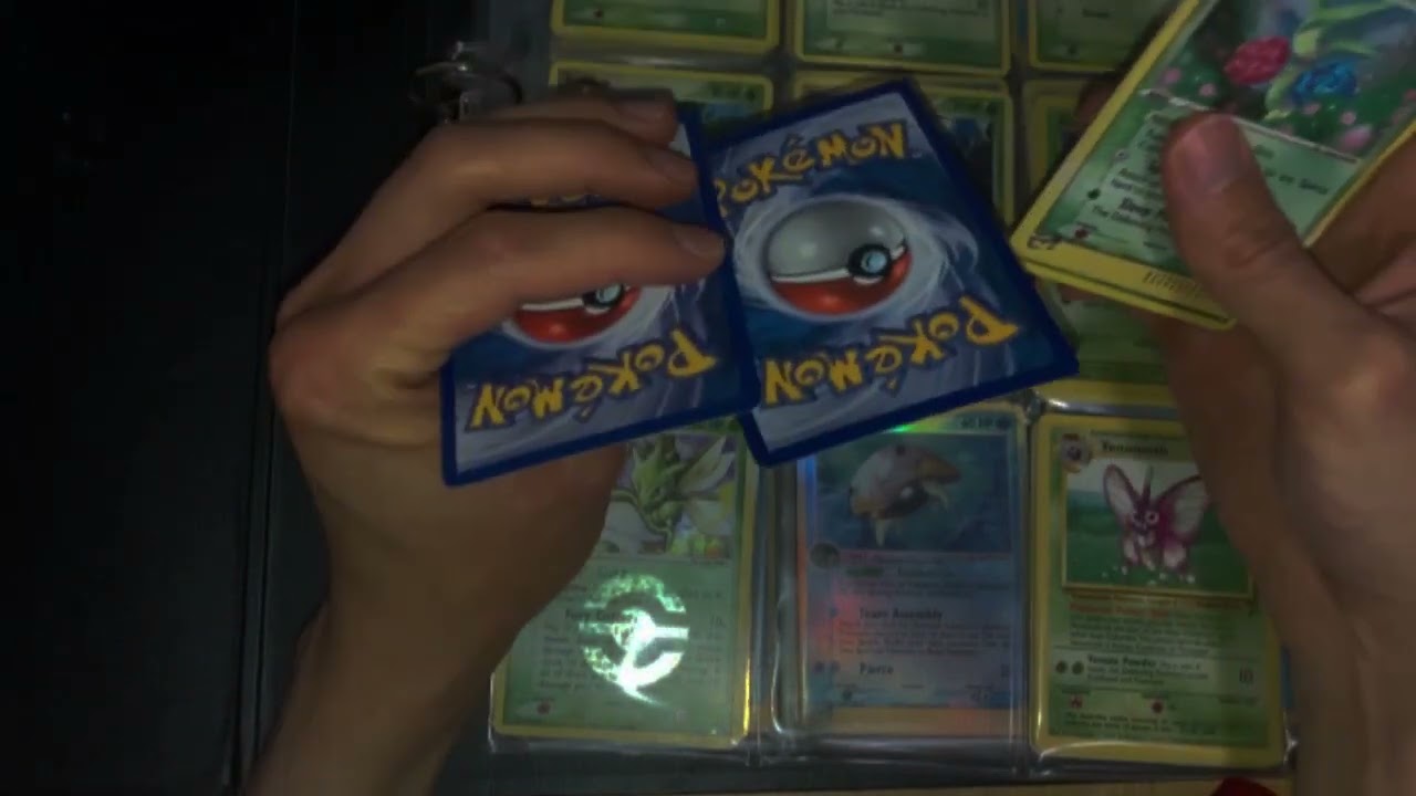 ASMR Gotta Catch 'Em All (Again!): A Fun-Filled Pokémon Card Video!