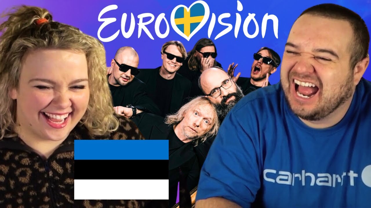 5MIINUST & PUULUUP 🇪🇪 ESTONIA | EUROVISION 2024 Reaction