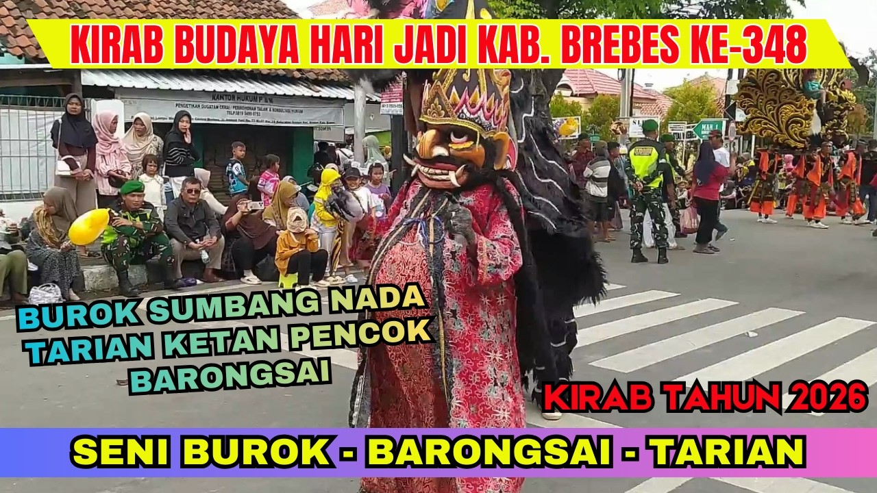 KIRAB BUDAYA SENI BUROK DANGDUT 