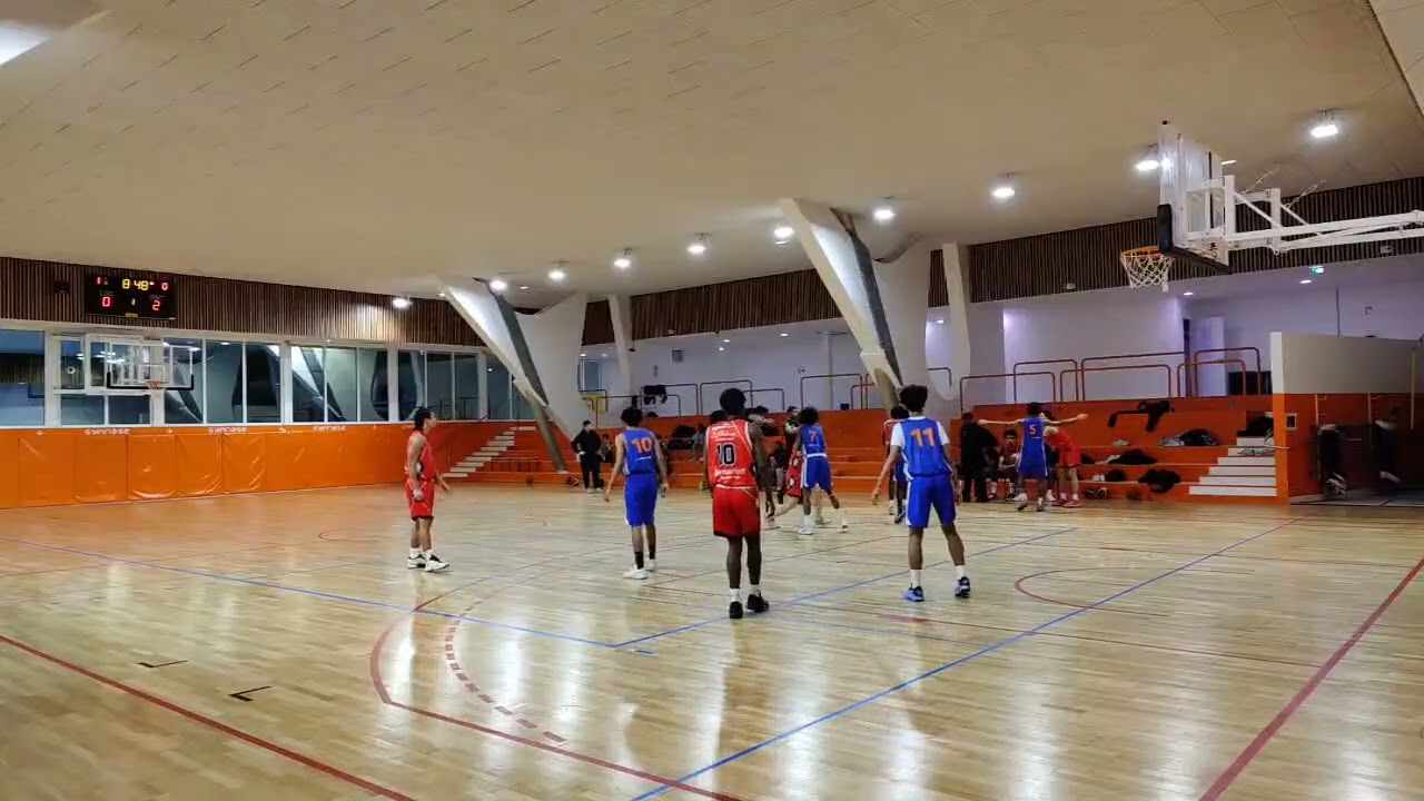 U17 91 R4 2024 25   Charenton vs Juvisy Basket