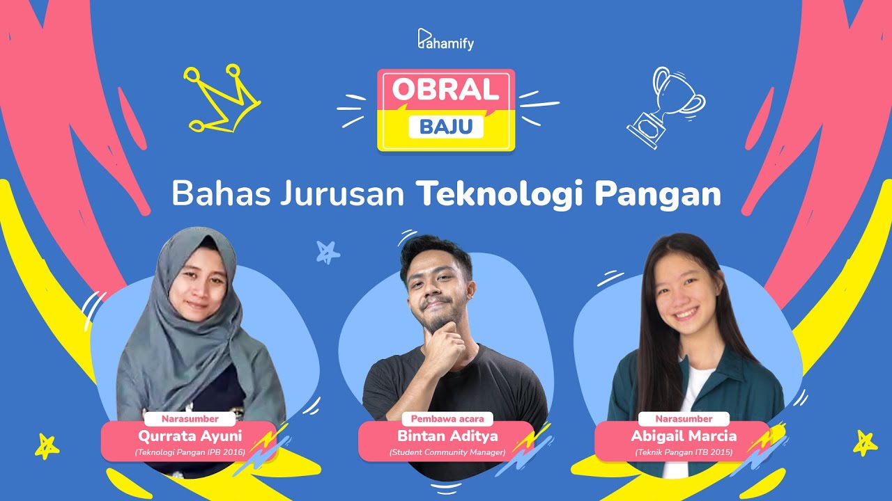 Bikin Produk Makanan Baru di Jurusan Teknologi Pangan | Obral Baju: Jurusan Teknologi Pangan