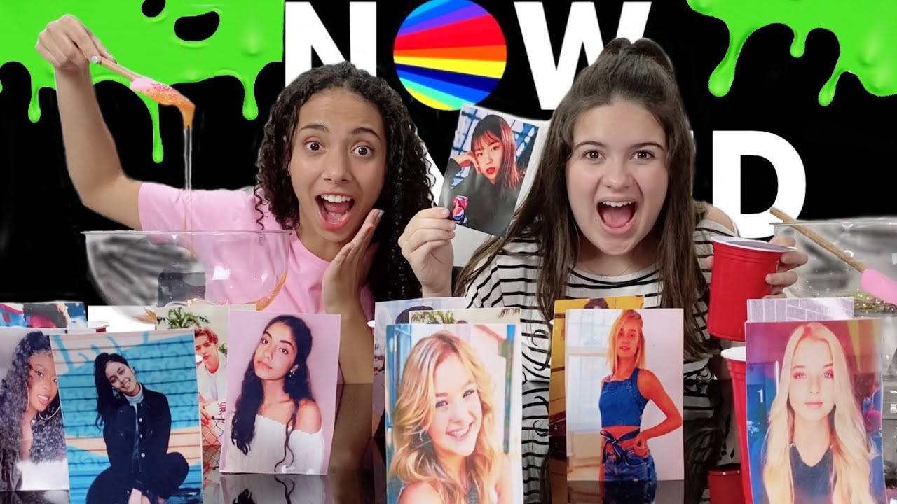 NÃO ESCOLHA O NOW UNITED ERRADO - SL!ME CHALLENGE