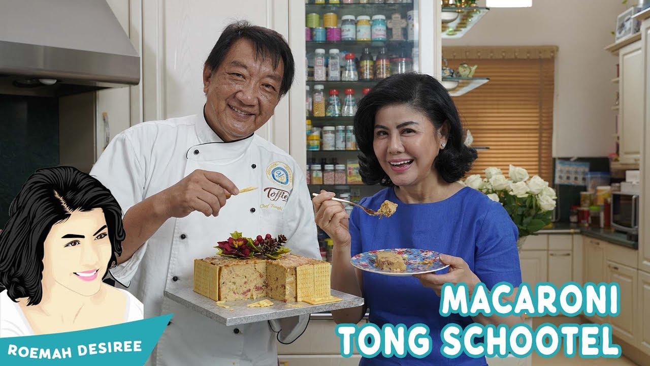 MACARONI TONG SCHOOTEL - Mamitoko ft CHEF YONGKI